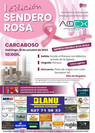 Imagen I EDICIÓN SENDERO ROSA A BENEFICIO DE AOEX