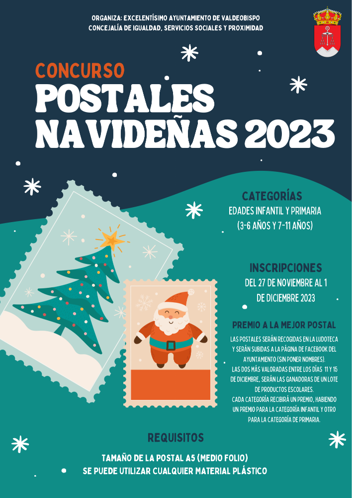 Imagen CONCURSO DE POSTALES NAVIDEÑAS