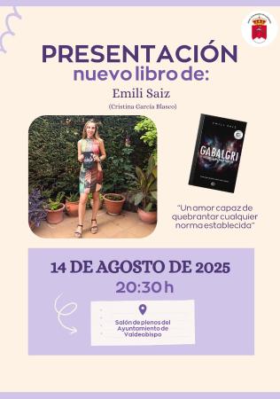 Imagen Presentación del libro “Gabalgri”.