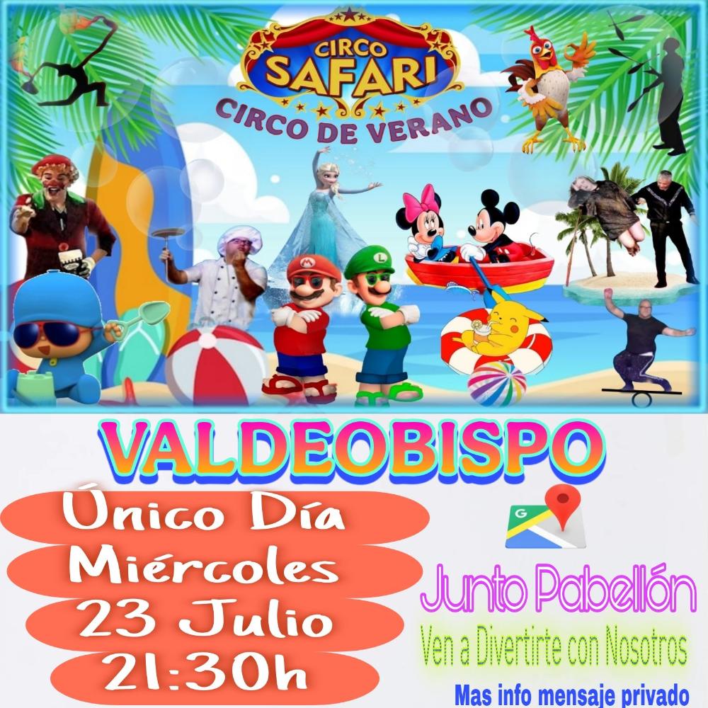 Imagen ¡UNA NOCHE MÁGICA TE ESPERA EN VALDEOBISPO!