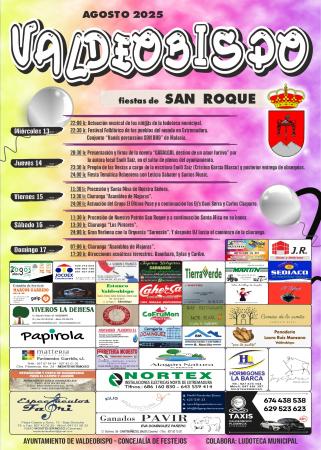 Imagen Fiestas de San Roque 2025.