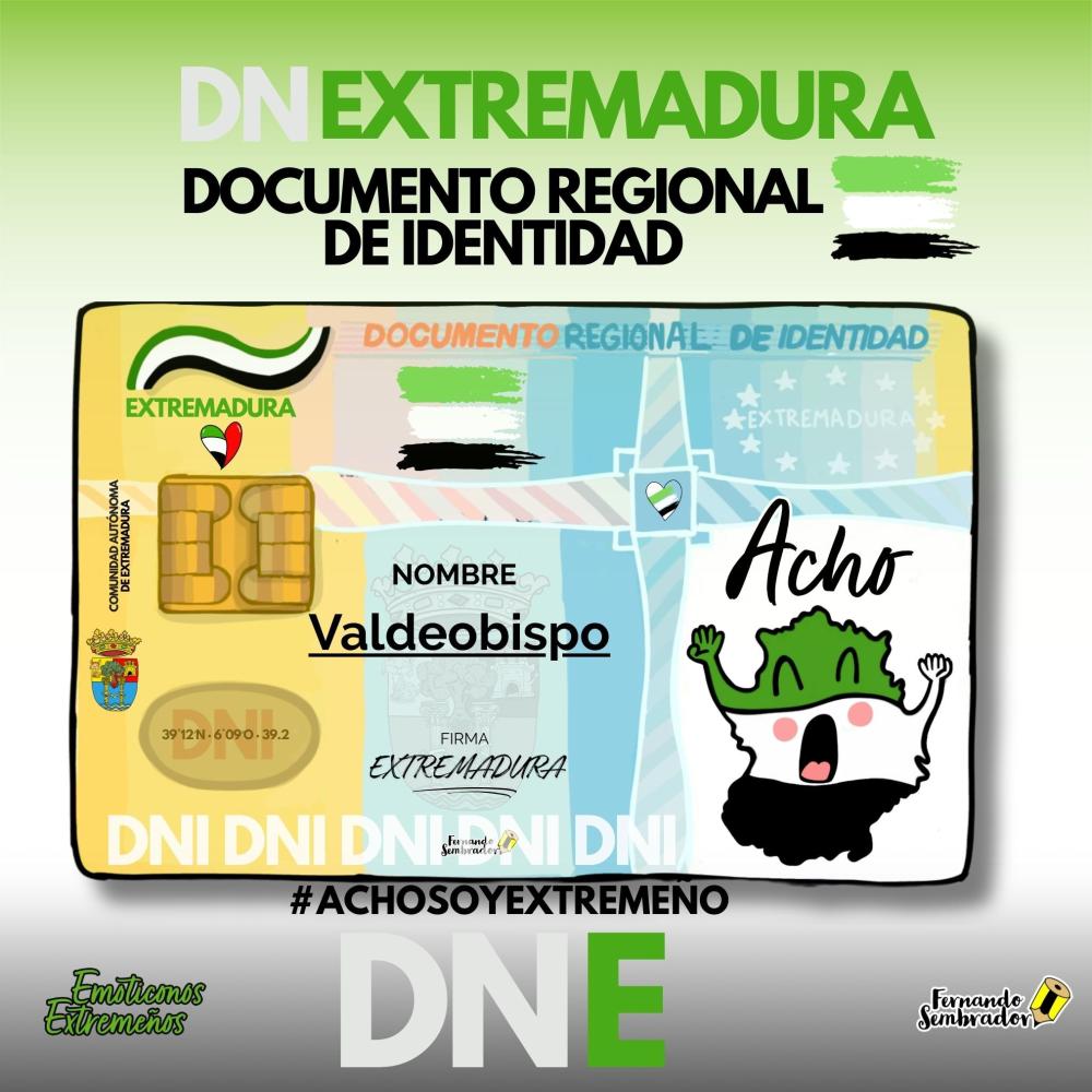 Imagen Desde el EXCMO Ayuntamiento de Valdeobispo, les deseamos un feliz día de Extremadura.