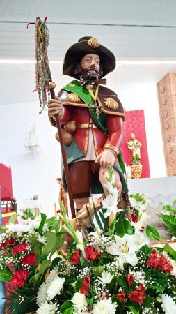 Imagen Feliz día de nuestro patrón San Roque 