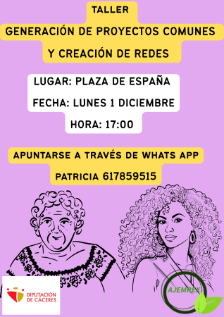 Imagen TERCER TALLER DE IGUALDAD DE AJEMPREX