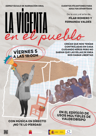 Imagen ACTUACIÓN PARA ADULTOS EL VIERNES 5 DE DICIEMBRE