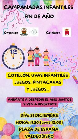 Imagen CAMPANADAS INFANTILES.