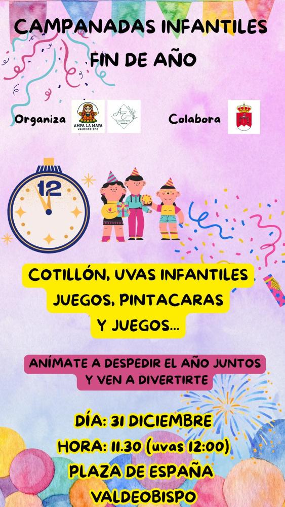 Imagen CAMPANADAS INFANTILES.
