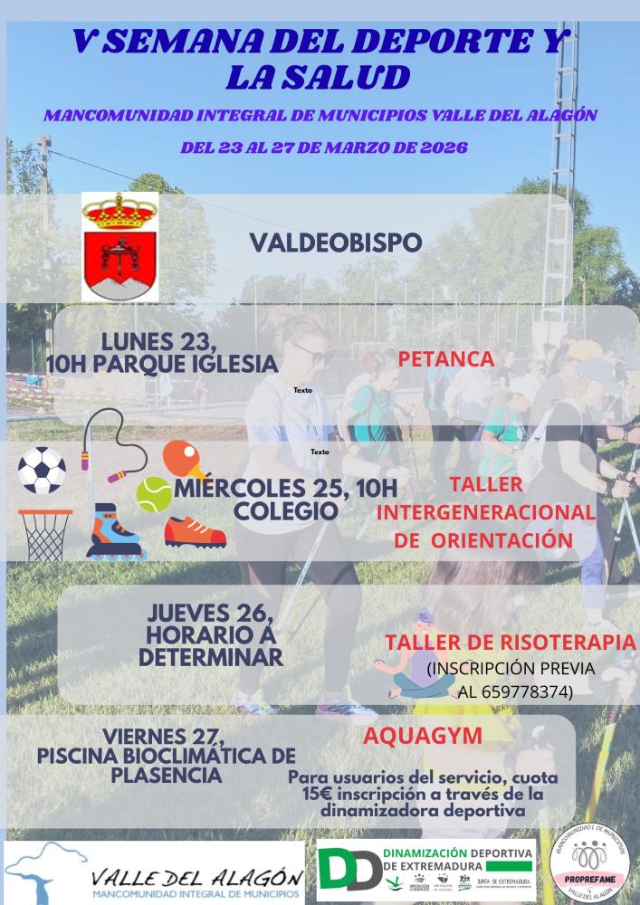 Imagen V Semana del Deporte y la Salud