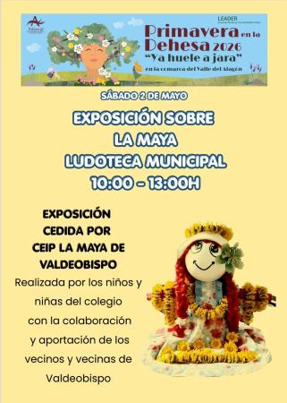 Imagen Exposición sobre “La Maya”
