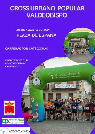 Imagen CROSS URBANO DE VALDEOBISPO