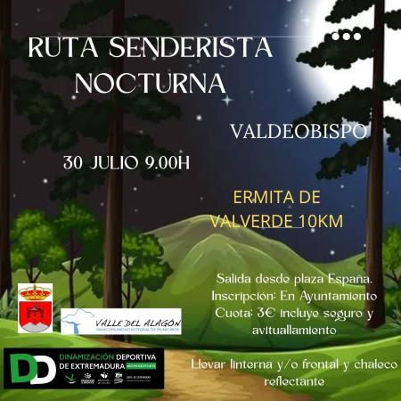 Imagen RUTA SENDERISTA 