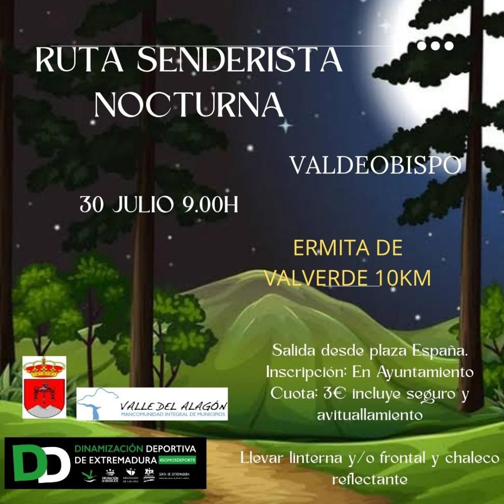 Imagen RUTA SENDERISTA 