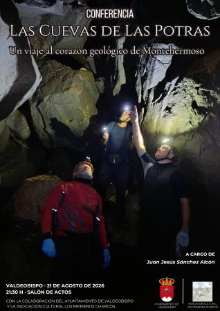 Imagen CONFERENCIA LAS CUEVAS DE LAS POTRAS EL VIERNES 21 DE AGOSTO