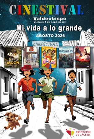 Imagen CINEESTIVAL EL VIERNES 4 DE SEPTIEMBRE A LAS 22.00 HORAS EN LA PLAZA