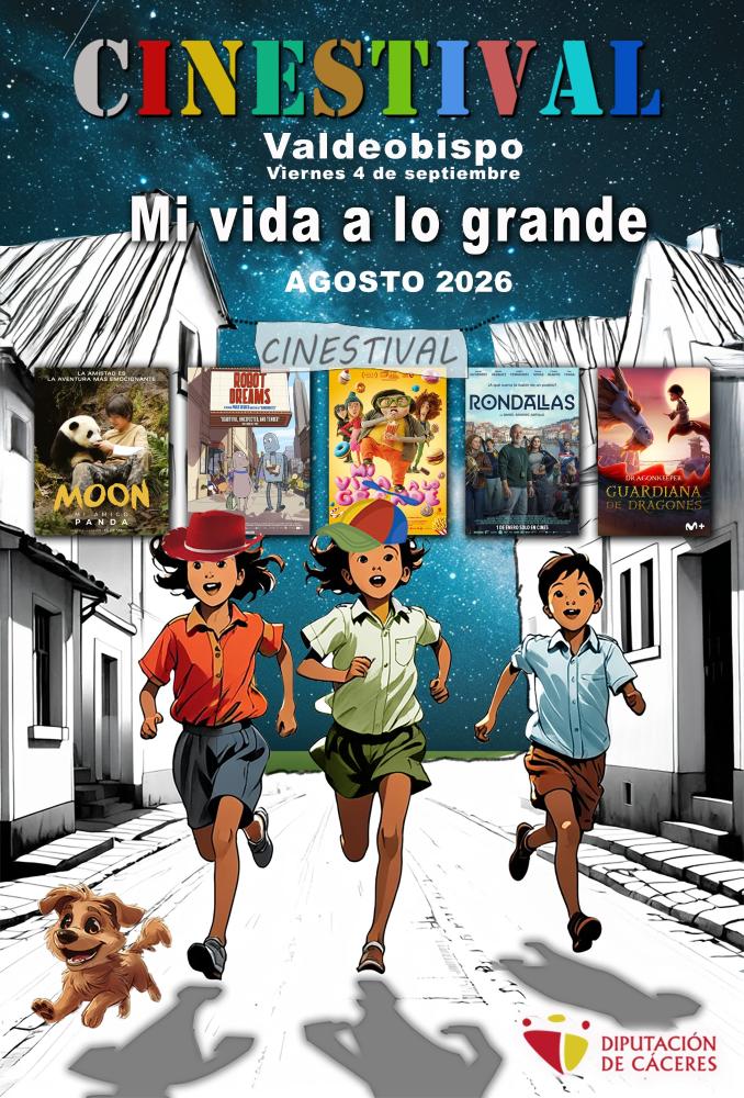 Imagen CINEESTIVAL EL VIERNES 4 DE SEPTIEMBRE A LAS 22.00 HORAS EN LA PLAZA