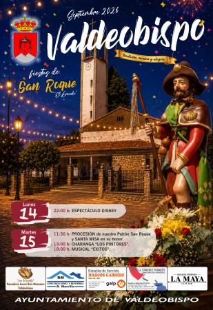 Imagen PROGRAMA DE ACTIVIDADES DE SAN ROQUE “EL GRANDE”